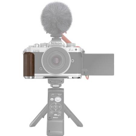 SmallRig 4803 - płytka L-kształtna, drewniany grip do Nikon Z fc, srebrny_3